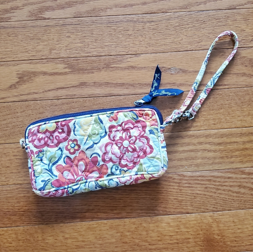 Vera Bradley wristlet